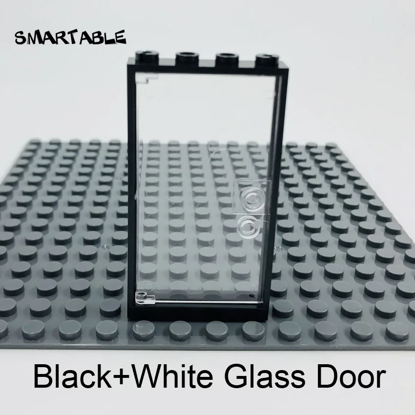 Black++White Glass Door 850