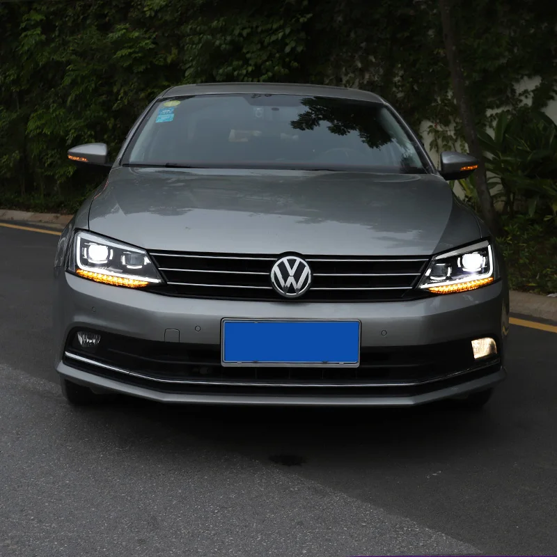 Автомобильный Стайлинг для VW sagitar светодиодный фонарь- фара DRL Hid головной фонарь demon Eye биксеноновый луч аксессуары