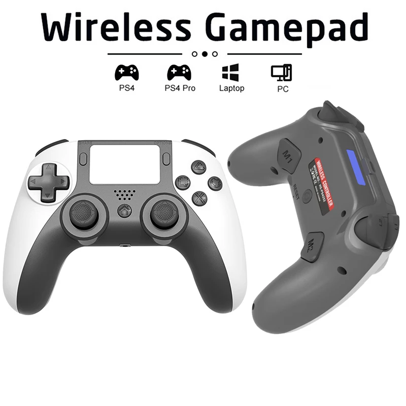 

Беспроводной Профессиональный геймпад с поддержкой Bluetooth для PS4 Playstation 4, контроллер консоли ler, игровой джойстик для ПК 2021