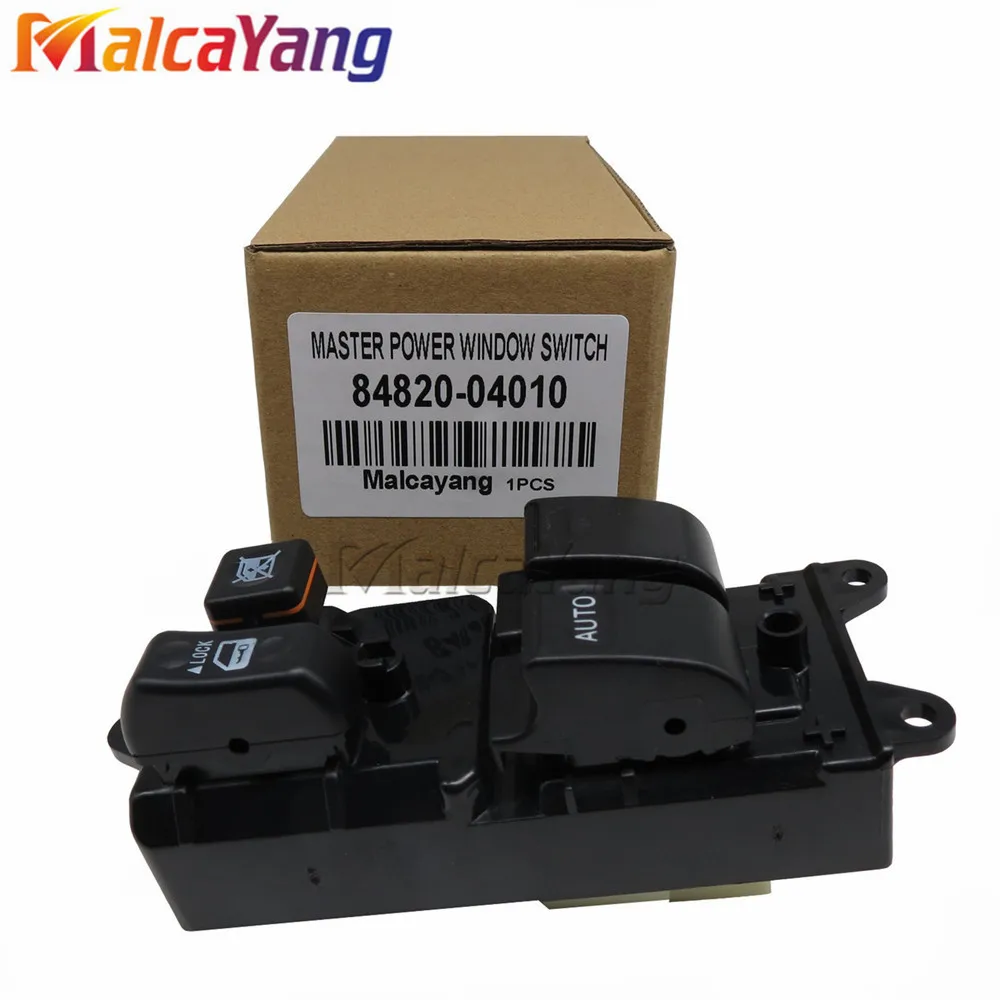 84820 04010 8482004010 силовое окно Главный переключатель для 2001 2009 Toyota Tacoma|Переключатели и