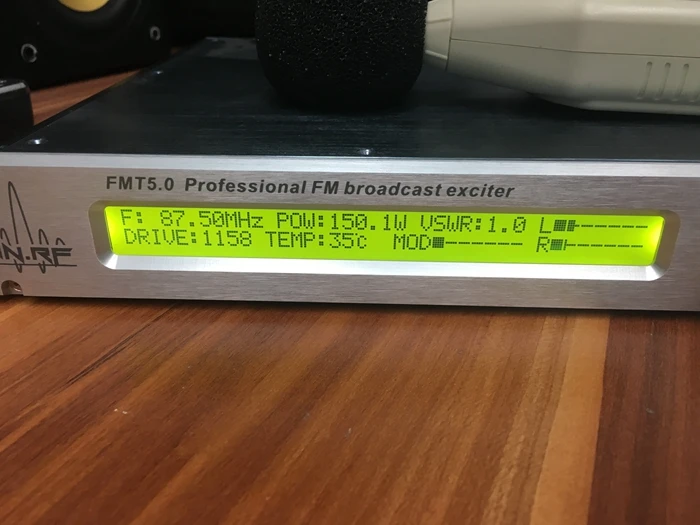FSN 150W 150 Вт 100 трансмиттер FM передатчик большой радиус действия для