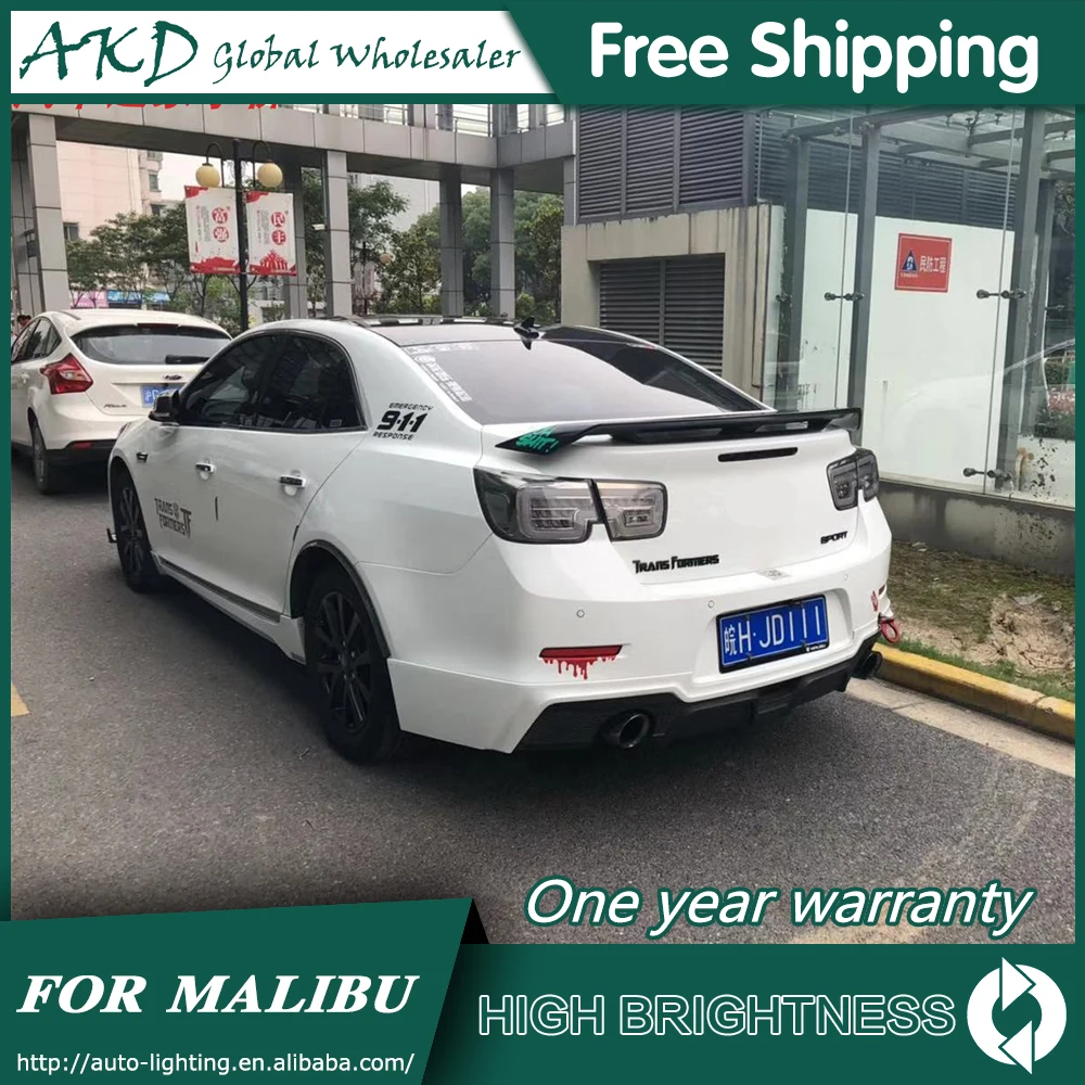 Задний фонарь для автомобиля Chevrolet Malibu 2012 2016 задние фары светодиодные