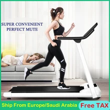 Exercise-Equipment Running-Treadmills Folding Fitness Walking Indoor Slim Gym Mini Multifunctional