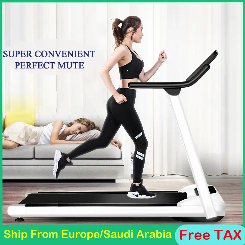 רב תכליתי מתקפל ריצה הליכונים מקורה תרגיל ציוד כושר מתקפל בית כושר מיני כושר slim מיני הליכה