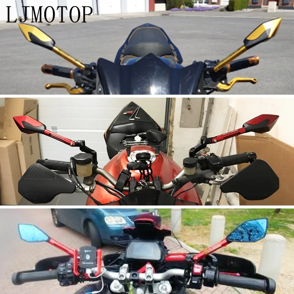 Мотоциклетные зеркала заднего вида для Honda MSX 125 CB650R CB125R XADV X ADV 750 X11 ST1300|Боковые и