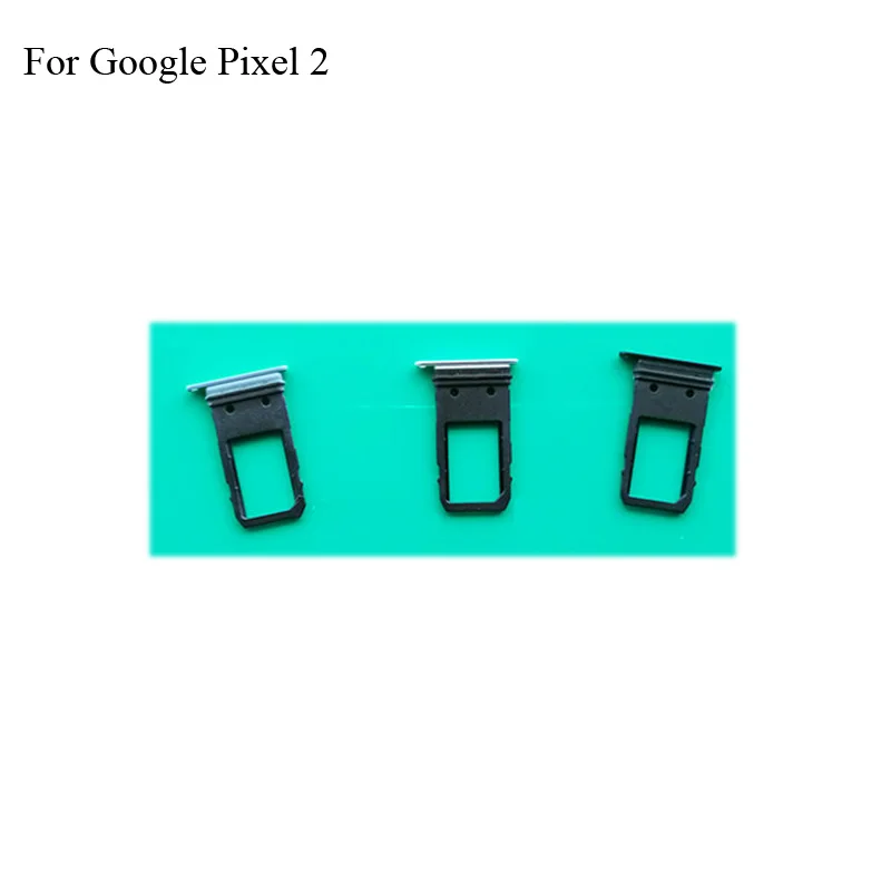 Для Google Pixel 2 новый оригинальный держатель Sim-карты лоток Слот для карты Pixel2 Sim