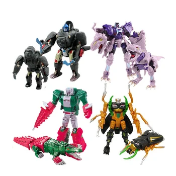 

Beast Machines Transformers Dinobot Optimus Primal Rhinox Joints Can Move Model Deformable Robot