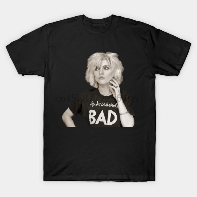 Мужская футболка Blondie с принтом футболки топы | одежда