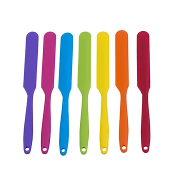 

High Quality Flexible 1PC Bakeware Kitchen Tools Slim Non-Stick Popular Heat Resistant Baking Tools Hot Sale Silicone Spatula