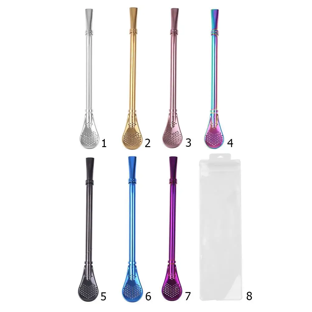 

Stainless Steel Drinking Straw Tea Filter Handmade Yerba Mate Tea Strainer Gourd Washable Drinking Straws Tea Tool