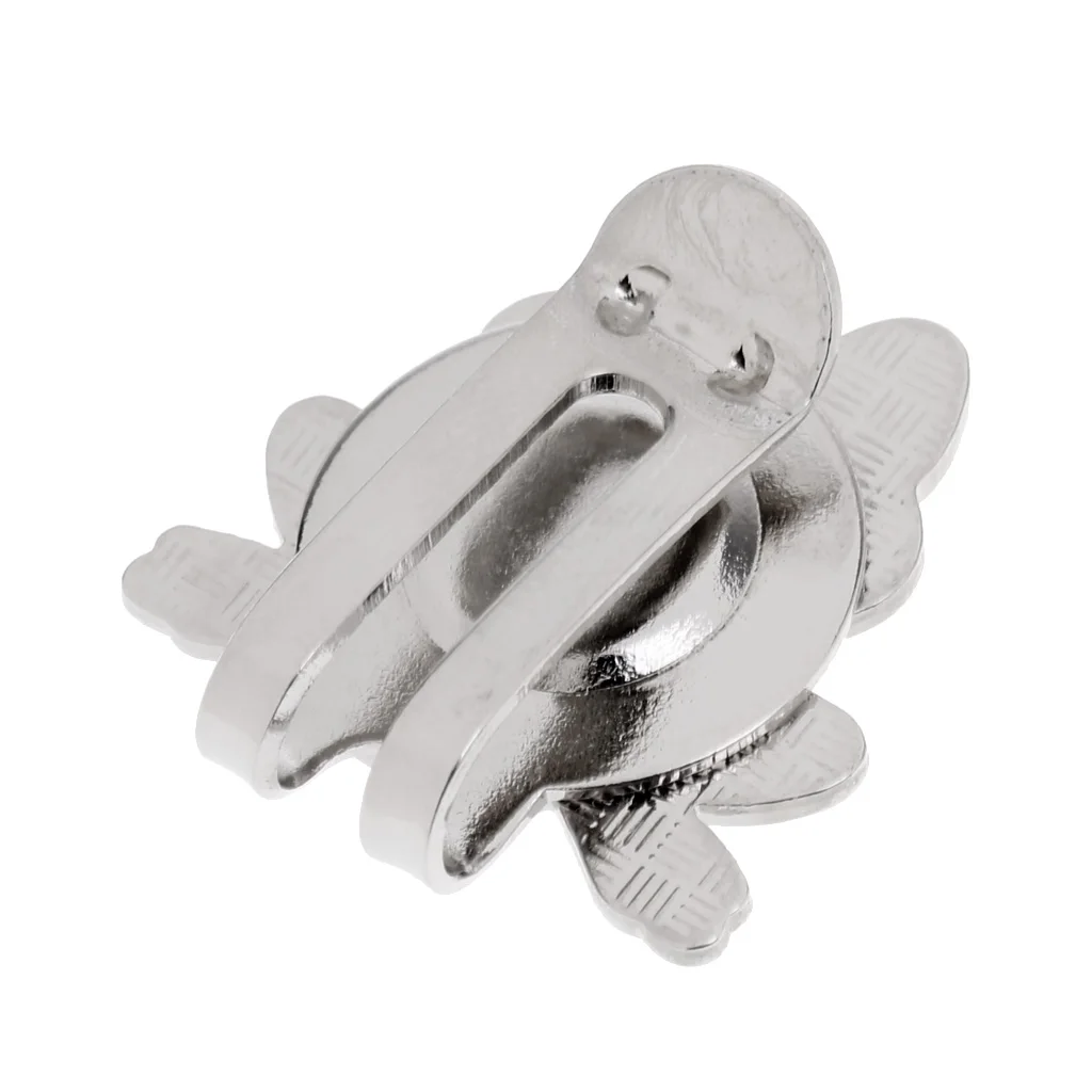 Novelty Frog Sports Golf Ball Marker With  Hat Clip Golfer Xmas Gift