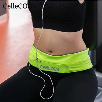 

Outdoor running sports pockets yoga fitness playing mobile phone bag invisible anti-theft personal big pocket