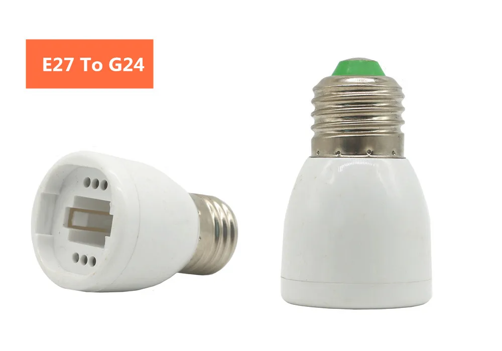 Lamp Base LED Corn Bulb light Lamp Holder Converter Socket Adapter Conversion 1Pcs E27 B22 E12 G9 GU10 MR16 E14 E17 E40 G24 2E27