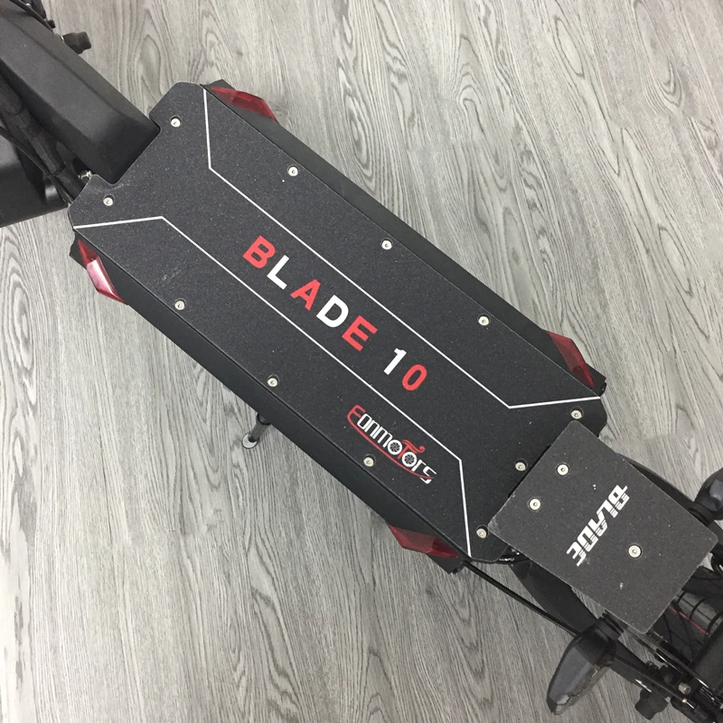 2020 новые лезвия 10 Smart Электрический скутер 60V 20AH 28AH 2400W Kickscooter внедорожные ''e