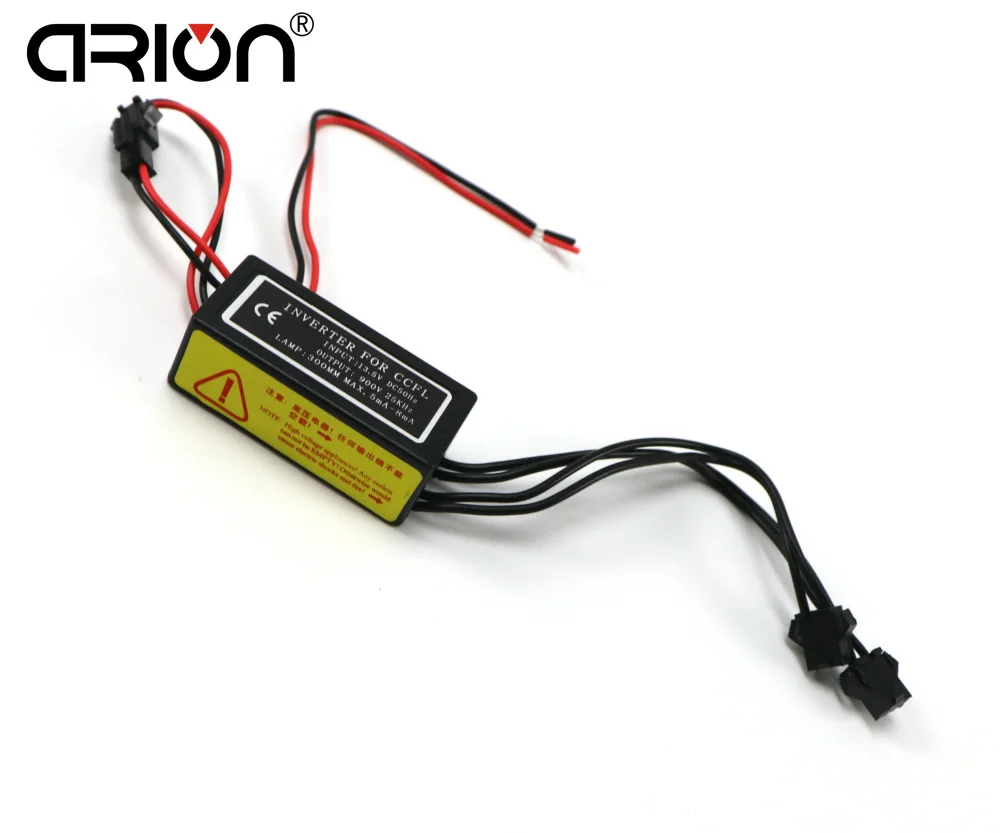 DC12V с холодным катодом (CCFL инвертор для (CCFL) Ангельские глазки светильник лампа Halo