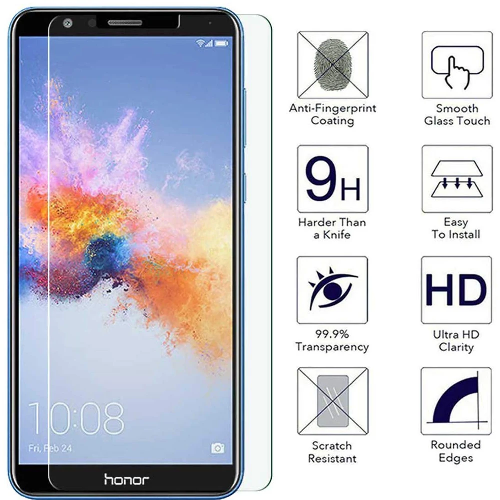 2 шт. защитное закаленное стекло для huawei honor 7A Pro 7X 7C honor 7a honor 7c honor 7x9 H HD стекло защитная пленка