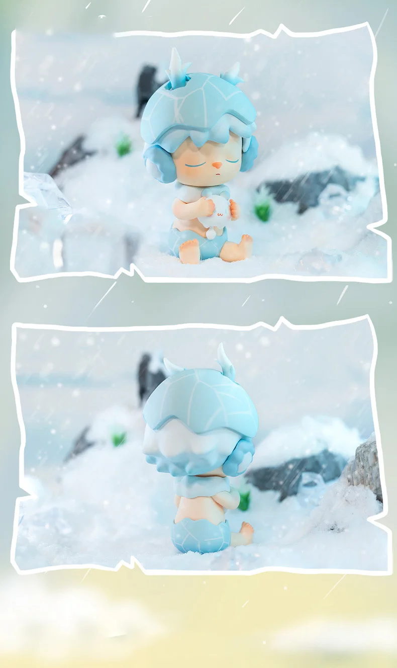 Super Hot MIMI ADVENTURE Blind Box Toy Caja Ciega Blind Bag Toy Girl Model Birthday Gift Mystery Box Fairy Garden Desk Decor