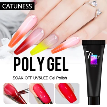 

Gel Polish Nail Art Set For Manicure Hybrid Nails Color Jelly Acrylic Polygel Semi Permanent UV LED Gel Nail Polish Gel Varnish