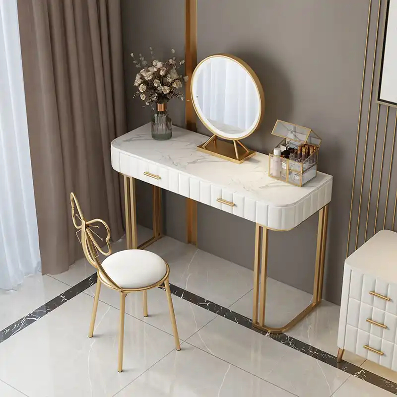 Nordic Vanity Makeup Table Bedroom Vanity Table Modern Women Bedroom Dresser Makeup Desk Vanity Desk Bedroom Furniture Set Aliexpress