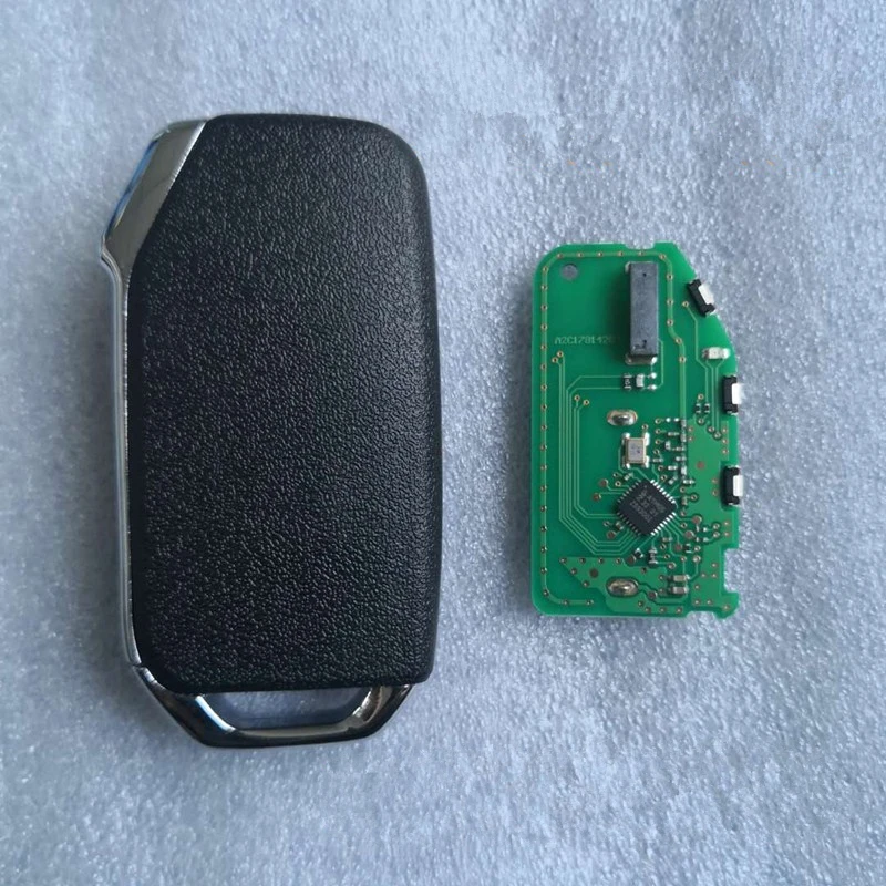 3 BUTTONS CAR KEYLESS SMART REMOTE KEY 433MHZ WITH 4A CHIP FOR KIA K5 FORTE SPORTAGE CERATO INTELLIGENT SMART KEY