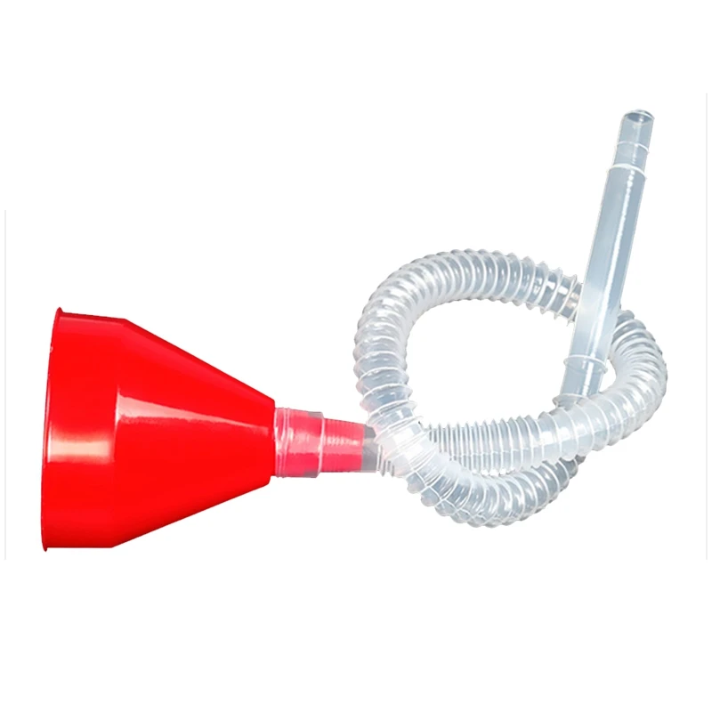 

Universal Flexible Light Weight Car Motorcycle Truck Vehicle Plastic Oil Filling Funnel With Soft Pipe