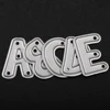 26pcs/Set Alphabet Letter Metal Die Cutting Dies For Sizzix Fustella Shot Cutting Machine DIY Scrapbooking Embossing Folder Suit ► Photo 3/6