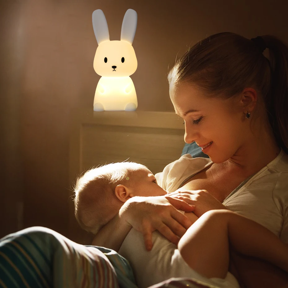 star night light LED Night Light Luz Nocturna Infantil Nachtlampje Voor Kinderen Bedroom Lamp Touch Sensor Room Decor Cute Gift for Kids Children star night light