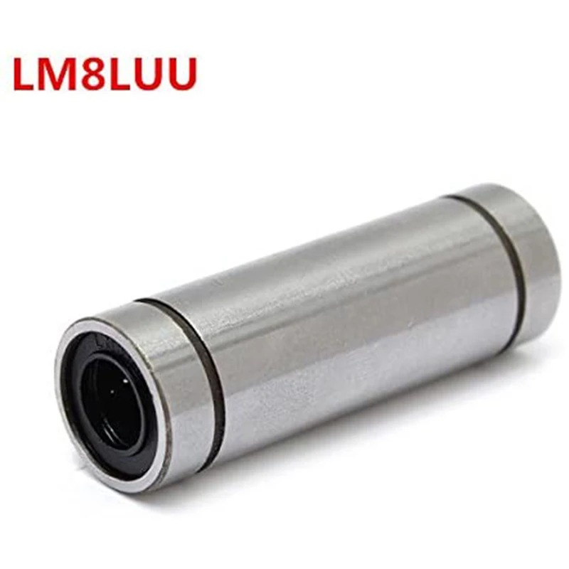 Линейный шариковый Подшипник Втулка 10 шт./пакет LM8LUU/SM8GWUU/LMUW8(Dr8 D15 L45)|Подшипники| |