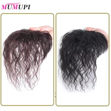 MUMUPI женский высокотемпературный синтетический парик на заколках, женский парик, кукурузный горячий натуральный цвет, короткие кудрявые волосы на заколках для наращивания