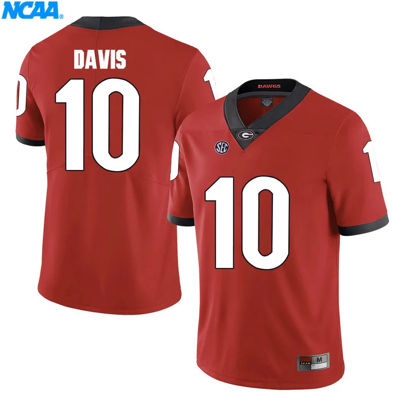 New Arrival High Quality CULVER#22 DAVIS#10 College T-shirt Jersey S-XXXL