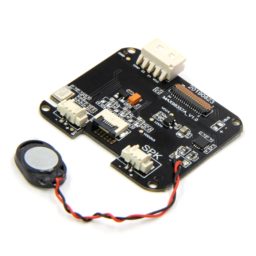 LILYGO-TTGO-T-Snail-Speaker-T-Watch-Snail-Cartoon-Speaker-And-Mic-Expansion-Board (5)