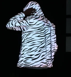 Для мужчин, набор одежды из 3M Full Светоотражающая куртка светильник толстовки женские куртки в стиле «хип-хоп» Водонепроницаемый ветровка с капюшоном; Верхняя одежда в уличном стиле, пальто человек - Цвет: 161