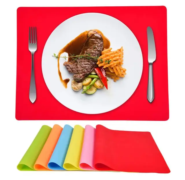 Silicone Mat Baking Liner Oven Mat Heat Insulation Pad Dough Maker Pastry Kneading Rolling Dough Pad Kitchen Accessories 2