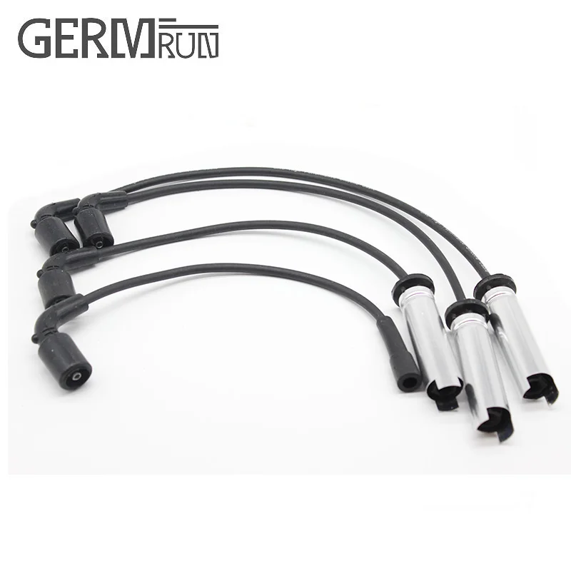 Оригинальный комплект проводов зажигания Новый OEM #96305387 кабель для Buick DAEWOO LANOS KALOS