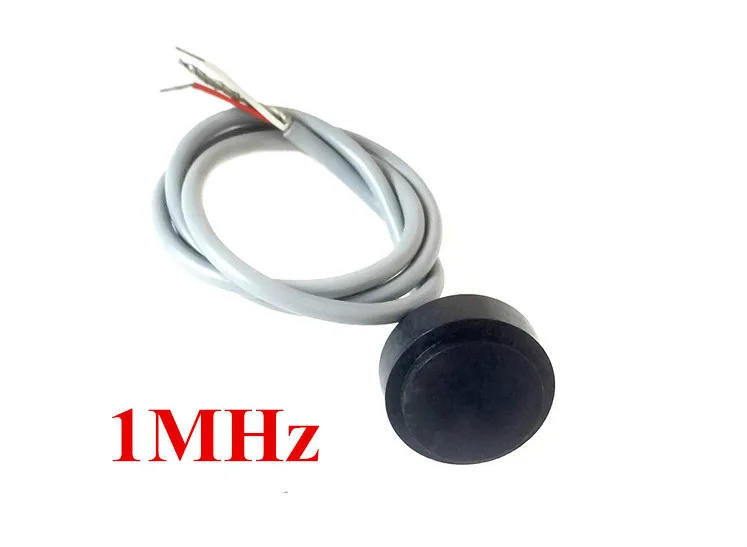 

21mm Ultrasonic Probe Flowmeter Sensor Transducer 1.0MHZ Heat Meter