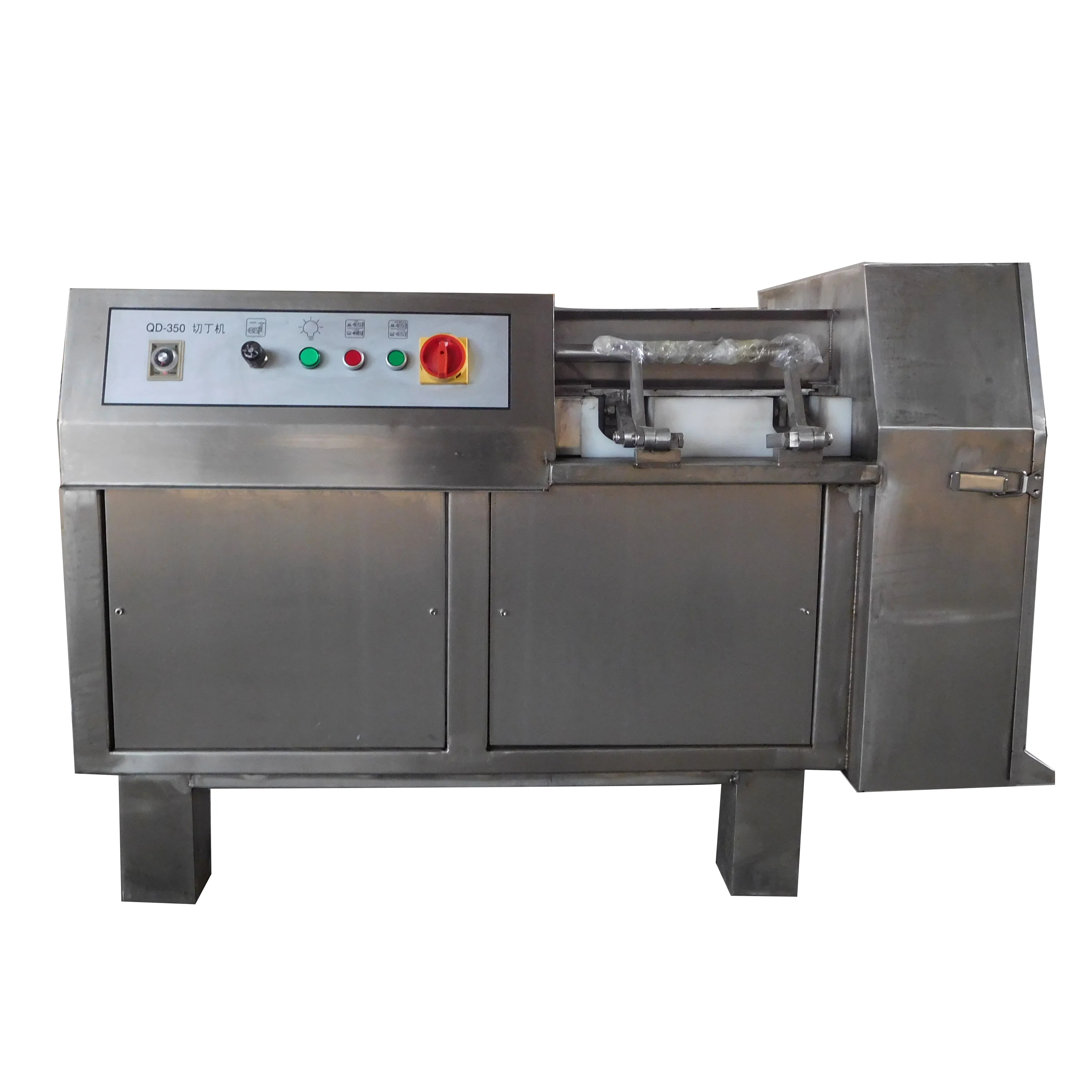 Qd 350 измельчитель замороженного мяса кубиками свинины машины резки говядины|machine