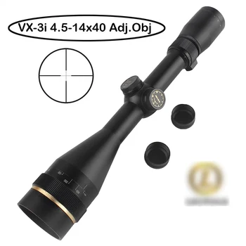 preço VX-3i 4.5-14x40 óptica Vista Ao Duplex Retículo Caça Riflescopes 1 Polegada Tubo Tático Sniper Airsoft Rifle Scope Vistas