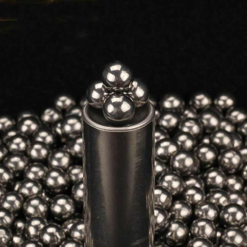 500pcs Stainless Steel Slingshot Balls Set - 6mm, 7mm, 8mm Description Image.This Product Can Be Found With The Tag Names Hunting slingshot balls, Sports Entertainment
