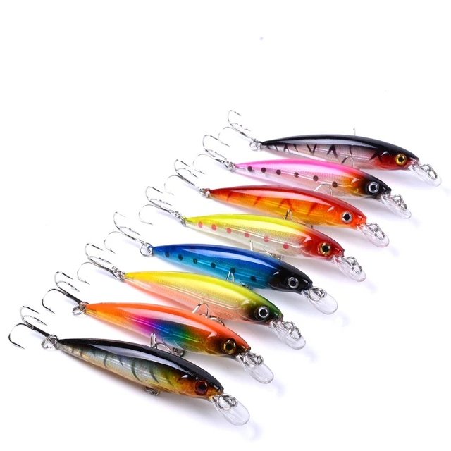 Minnow 43pcs/lot Fly Fishing Lure Set China Hard Bait Jia Lure