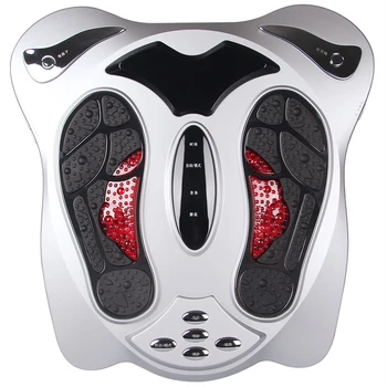 

Electric Low Frequency Pulse Foot Massager Infrared Heat Electromagnetic Points Foot Massage Machine Physiotherapy EMS Health
