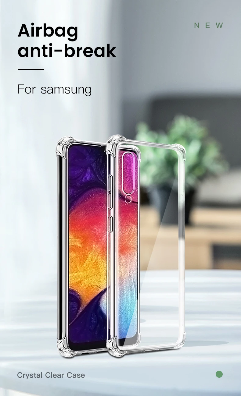 Chống Sốc TPU Cho Samsung A50 A70 A40 A30 A20 A10 A90 A80 Dành Cho Galaxy S10 S9 S8 Plus note 9 8 A7 2018 Bìa Mềm samsung cute phone cover