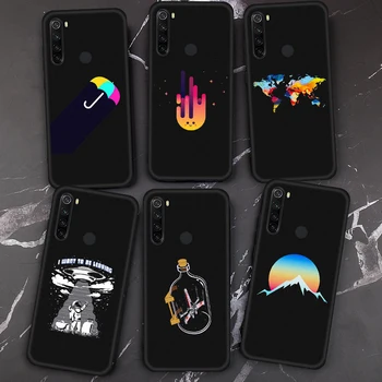 

For Xiaomi Redmi Note 8T 8 9 9S Pro Max Lovely Cartoon Painted TPU Case Silicone Phone Cover For Xiaomi Redmi 10X K30 K20 Pro 5G