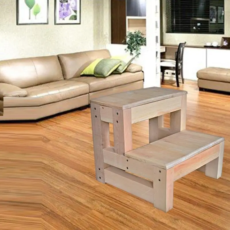 Taburete De Cocina Banco Escalera Ванная комната для пожилых кухня пуфик небольшой деревянный стул Escabeau Escaleta лестница шаг табурет
