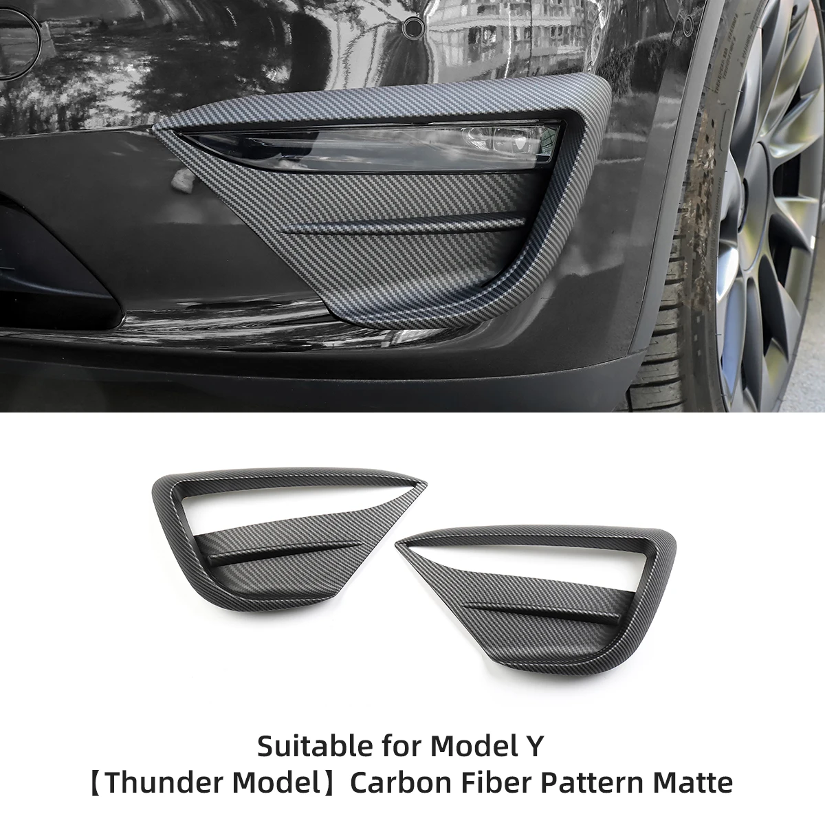 Für Tesla Modell y Auto hoch montierte Bremsleuchte Carbon Auto Bremse  Projektions tafel PVC Soft Decal Top Rücklicht Emblem Aufkleber - AliExpress