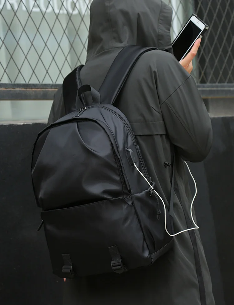 Высокое качество нейлон USB зарядка водонепроницаемый рюкзак сумка портативный пакет для женщин мужчин открытый спортивная сумка ZH-279