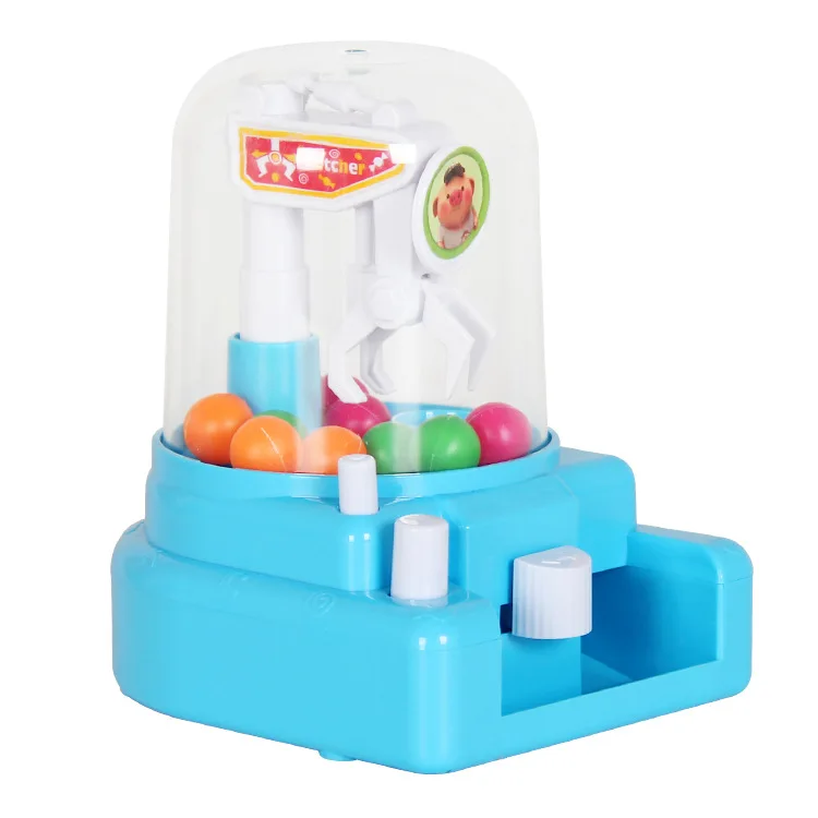 

Foreign Trade Manual Small Catch Ball Machine Children Interactive Educational Toy Douyin Celebrity Style Clip Ball Machine Scra