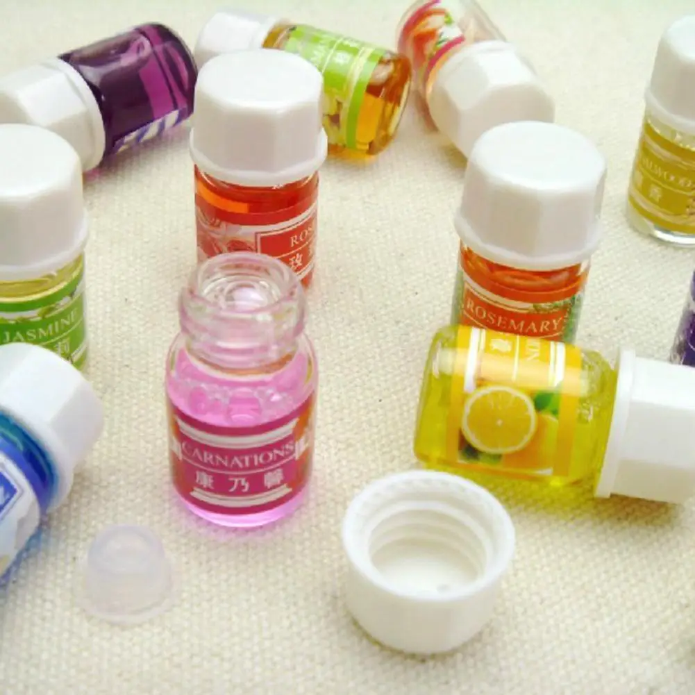 

Each Plant Fragrant Essential Oil Set 12 Bottles/ 3ML Visualsource Relax Aromatherapy Oil for Spa Vaporisation Cosmetic Tools