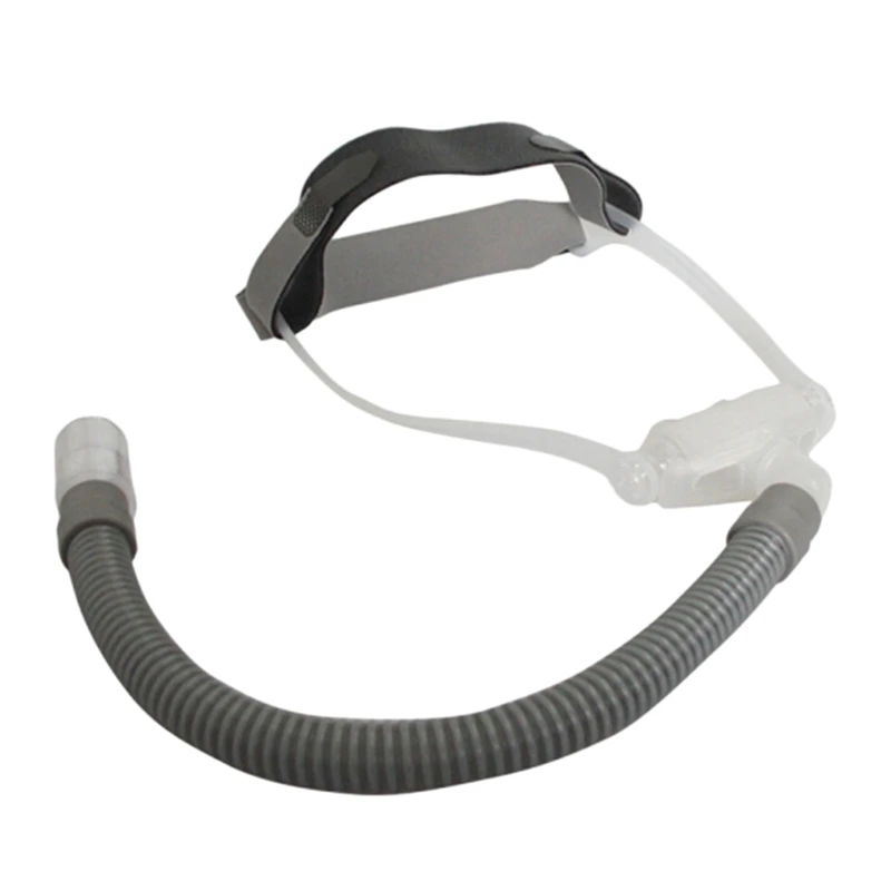 

OPQ-BMC-PM Minimal Contact Mask Nasal Mask with Fabric Frame Breathing Apparatus for Sleep Apnea Nasal Anti Snoring for CPAP Aut