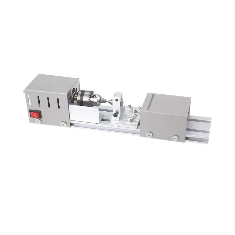 

Lathe Miniature Machine Tool Woodworking Mini Small Car Beads Bead Machine Bracelets Puncher Simple DIY Durable Machine Tool