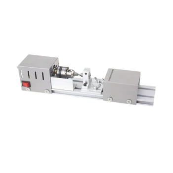 

Lathe Miniature Machine Tool Woodworking Mini Small Car Beads Bead Machine Bracelets Puncher Simple DIY Durable Machine Tool